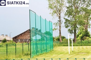 Siatki Katowice - Piłkochwyty na boisko szkolne dla terenów Katowic