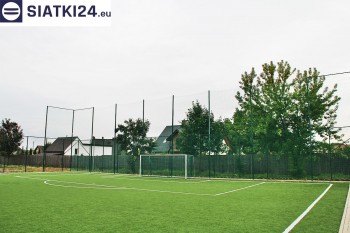 Siatki Katowice - Piłkochwyty - boiska szkolne dla terenów Katowic