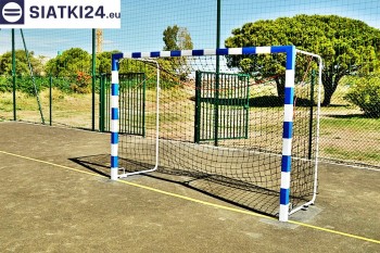 Siatki Katowice - Siatka bramkowa 3x2m — idealna na boiska orlik i do gry w piłkę ręczną dla terenów Katowic