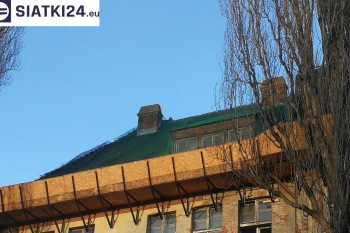 Siatki Katowice - Siatki dekarskie do starych dachów pokrytych dachówkami dla terenów Katowic