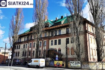 Siatki Katowice - Siatki zabezpieczające stare dachówki na dachach dla terenów Katowic