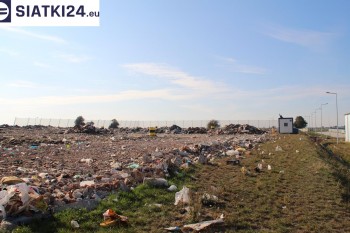 Siatki Katowice - Siatka zabezpieczająca wysypisko śmieci dla terenów Katowic